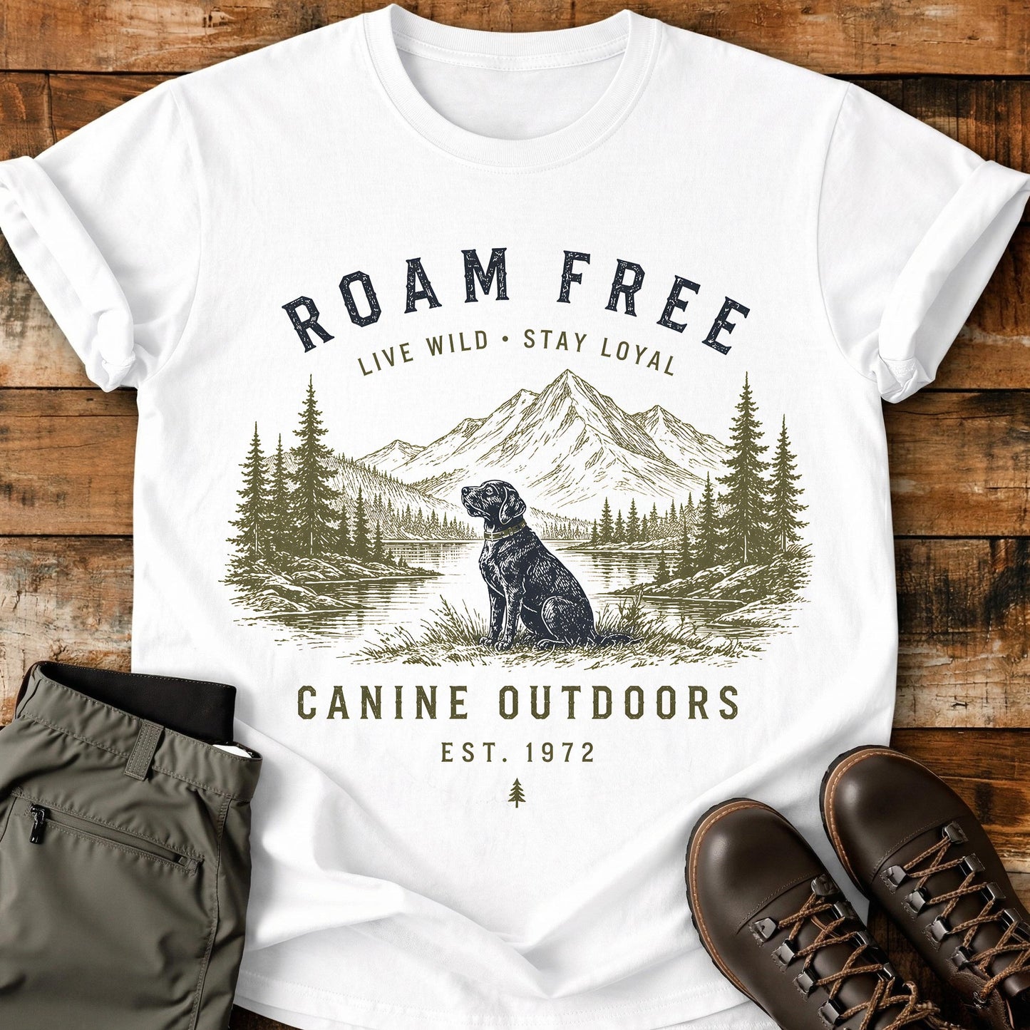 Roam Free Canine Outdoors T-Shirt