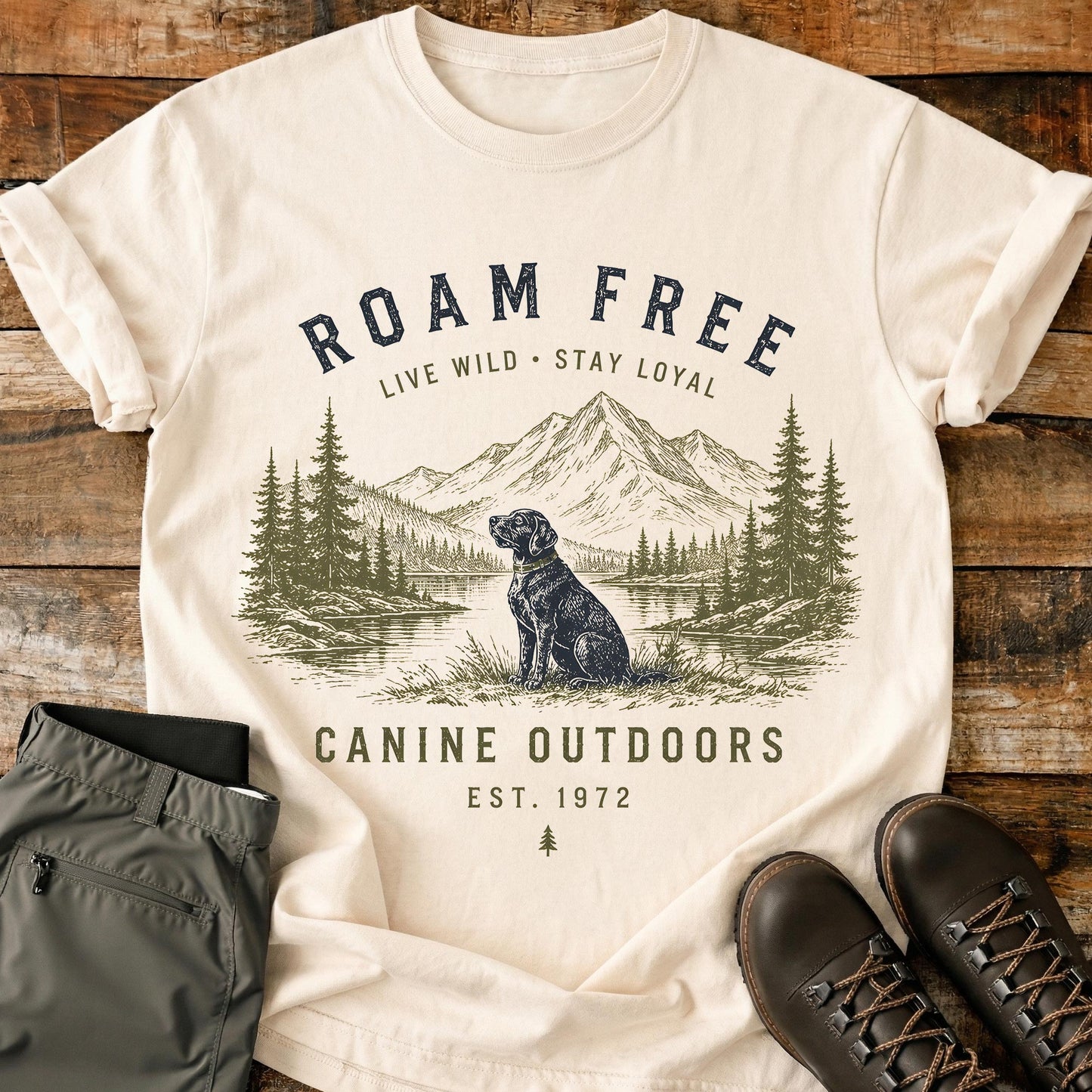 Roam Free Canine Outdoors T-Shirt