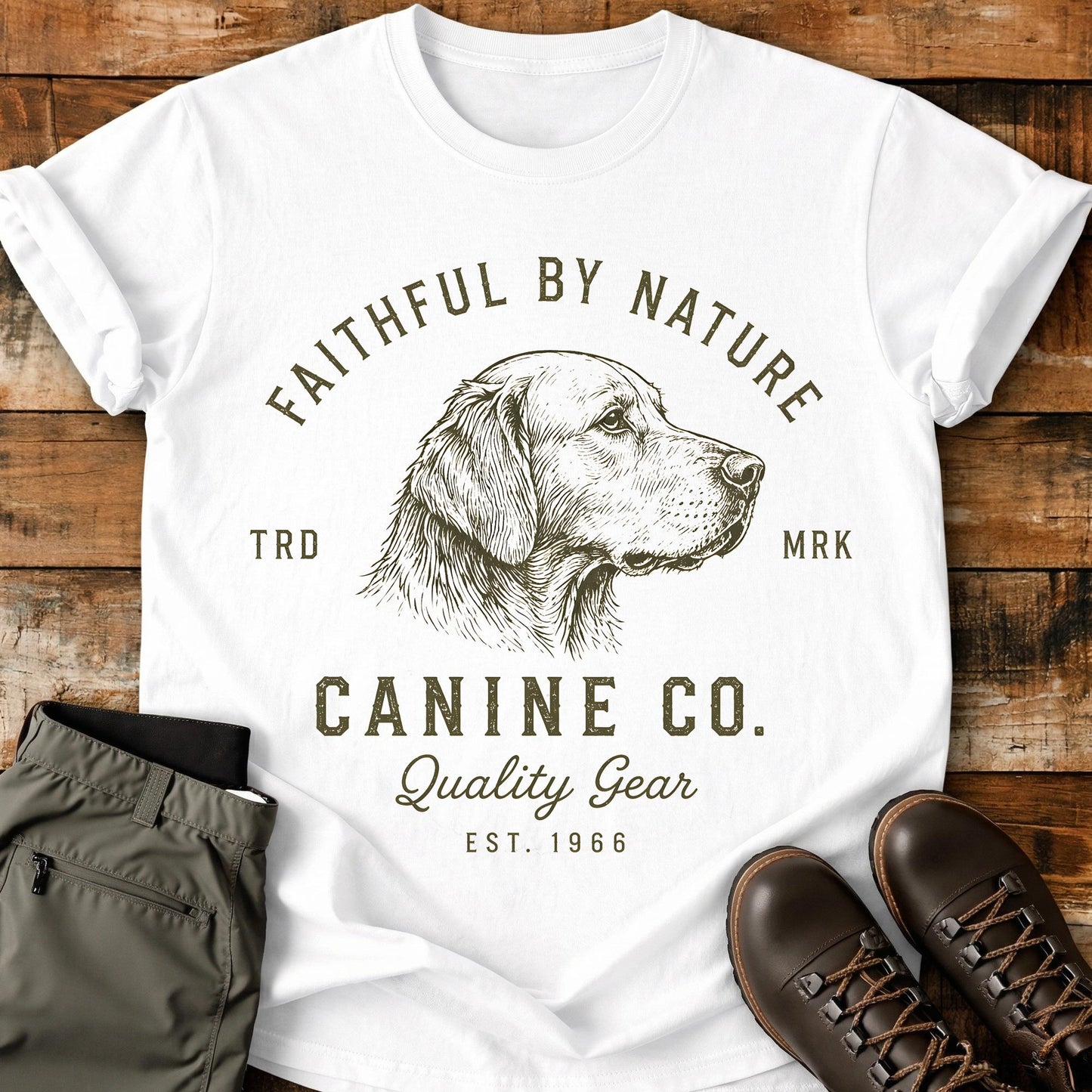 Faithful By Nature Canine Co T-Shirt