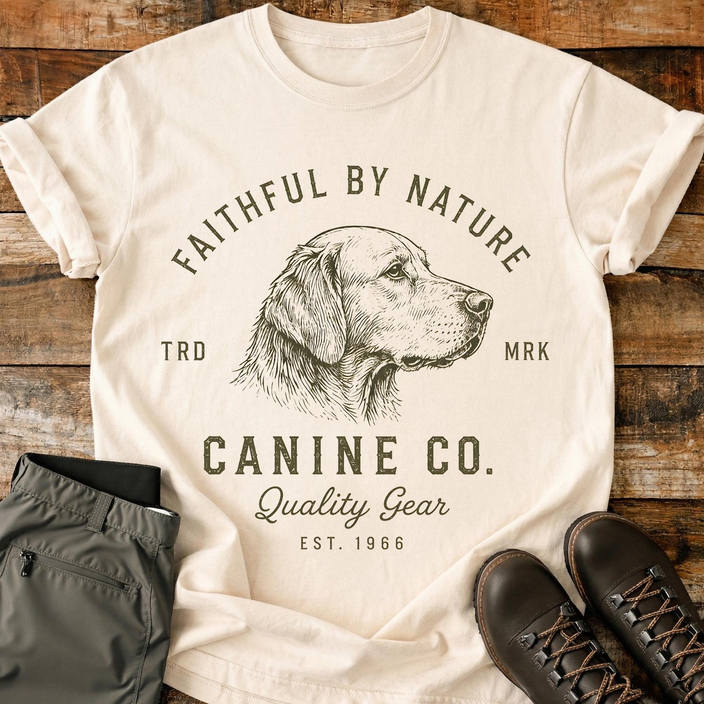 Faithful By Nature Canine Co T-Shirt