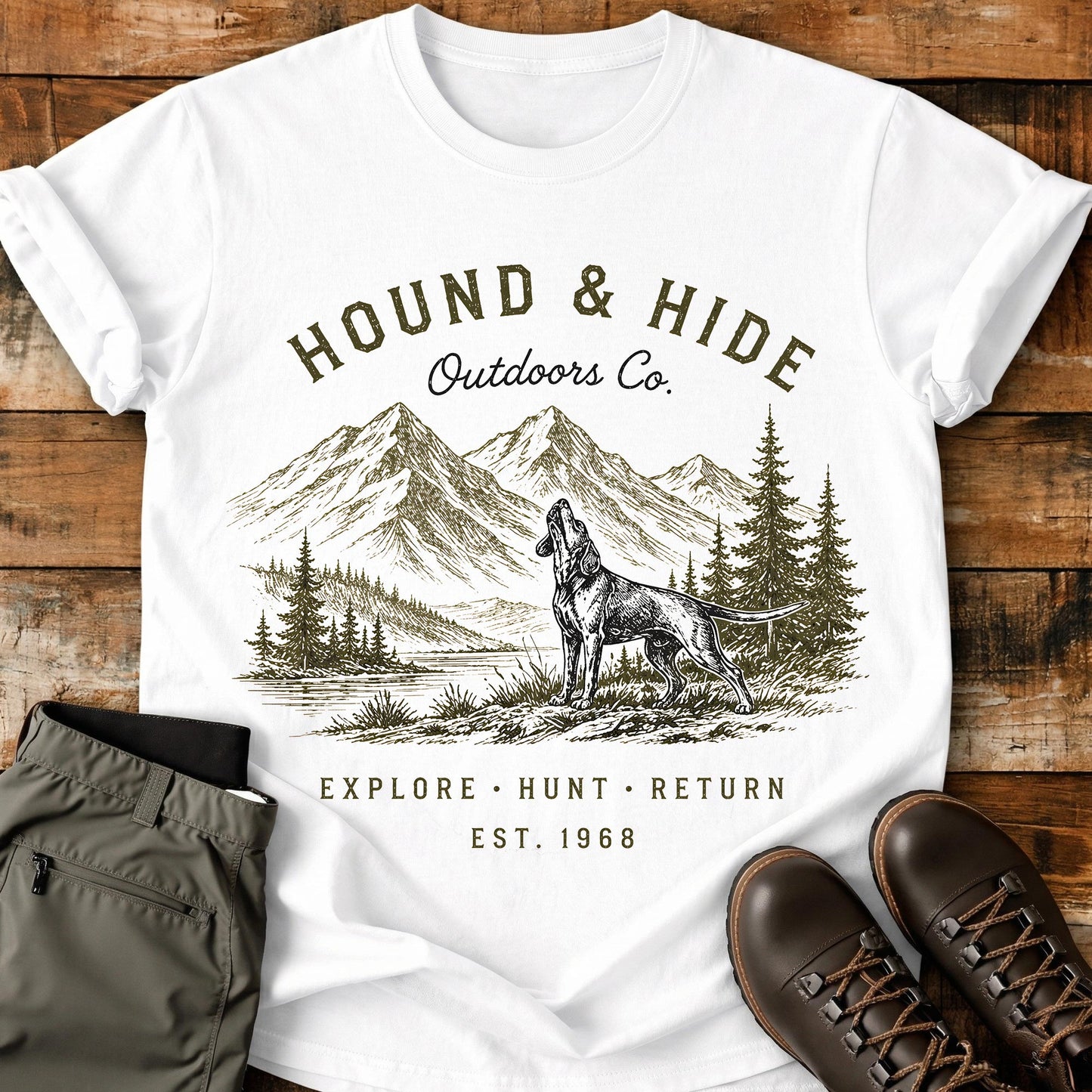 Hound and Hide Outdoors T-Shirt