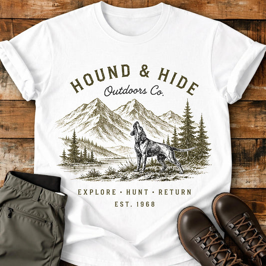 Hound and Hide Outdoors T-Shirt