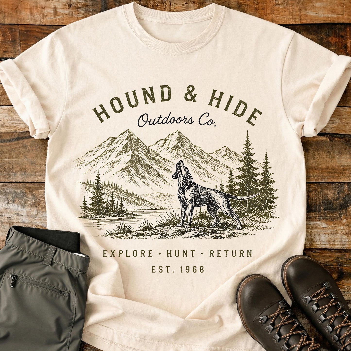 Hound and Hide Outdoors T-Shirt
