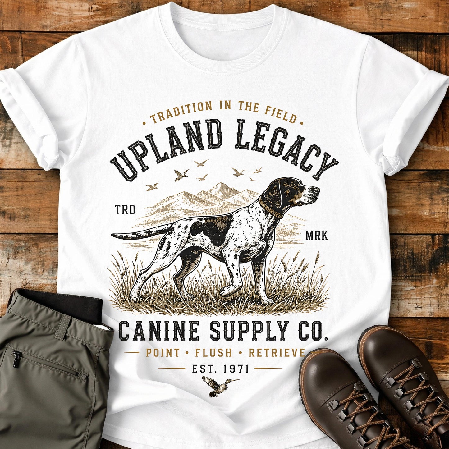 Upland Legacy Point Flush Retrieve T-Shirt