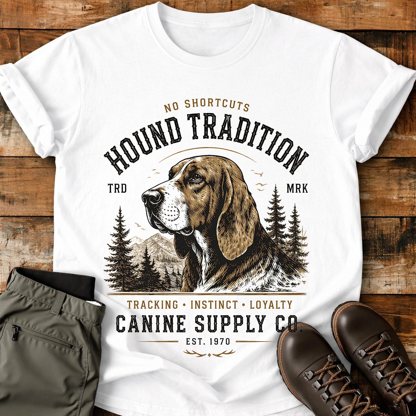 Hound Tradition Canine Supply T-Shirt