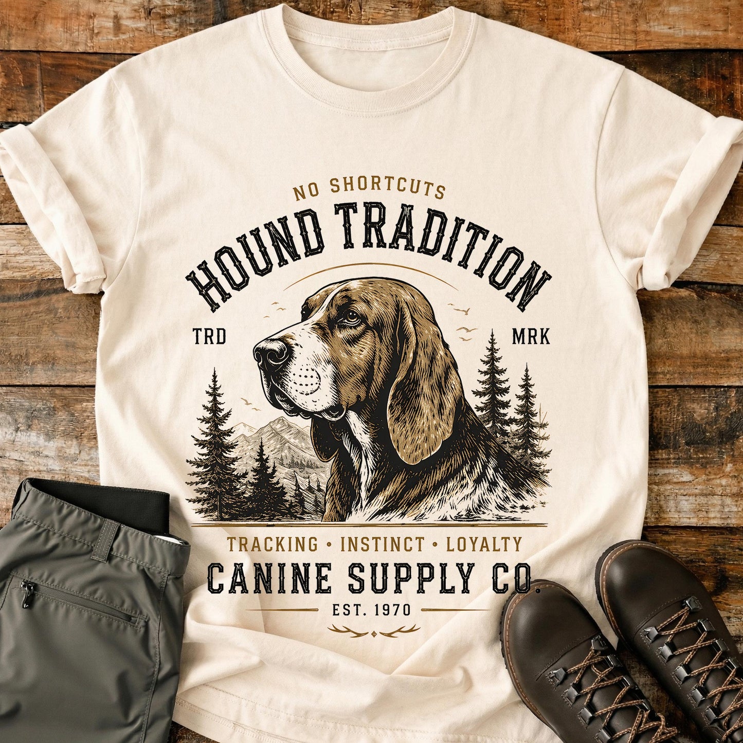 Hound Tradition Canine Supply T-Shirt