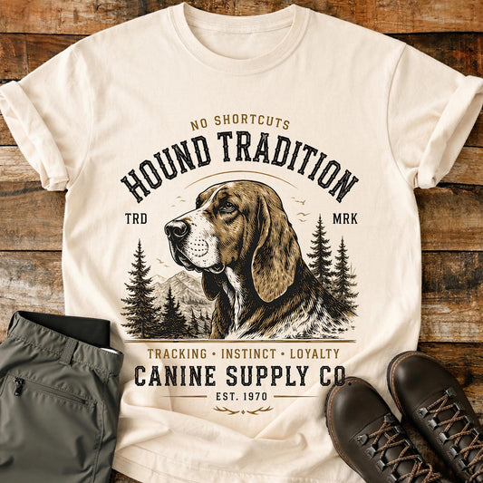 Hound Tradition Canine Supply T-Shirt