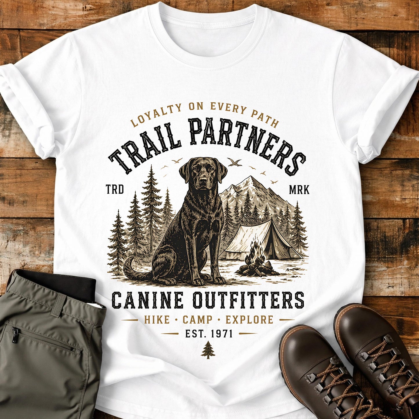 Trail Partners Canine Outfitters T-Shirt