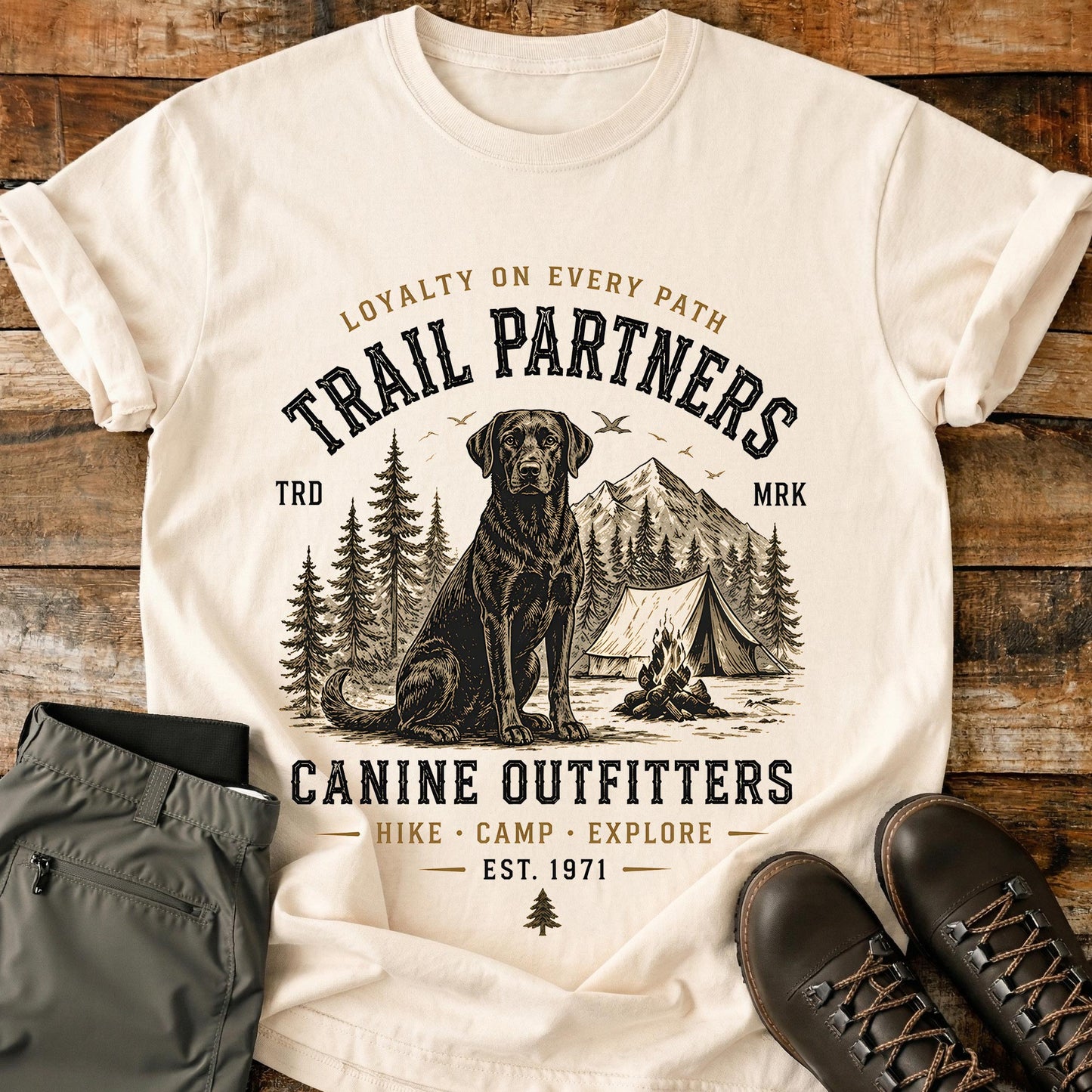 Trail Partners Canine Outfitters T-Shirt