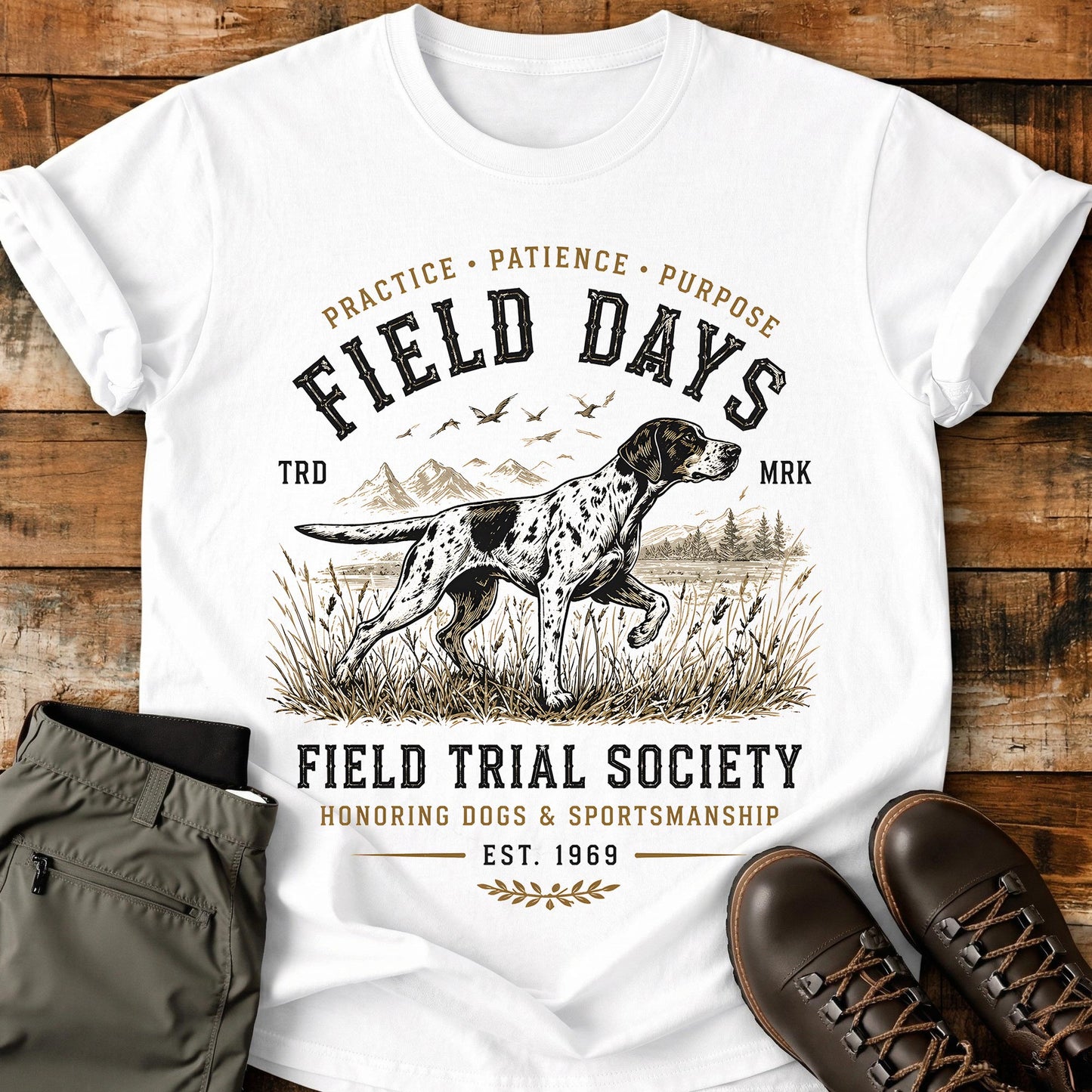 Field Days Trail Society T-Shirt