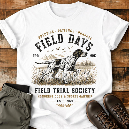 Field Days Trail Society T-Shirt