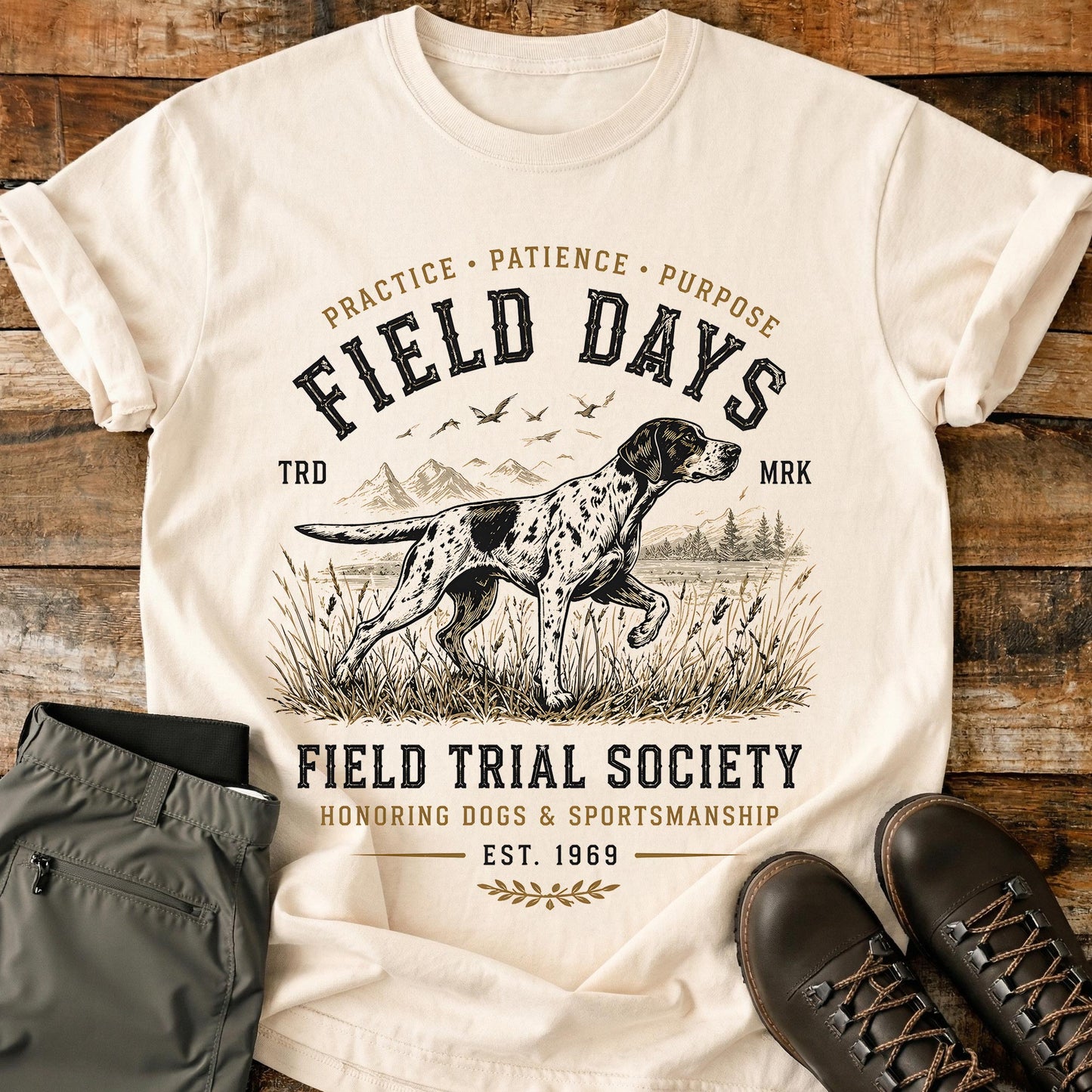 Field Days Trail Society T-Shirt
