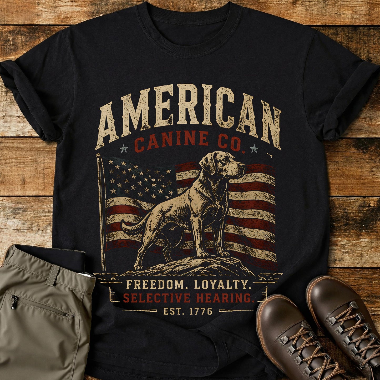 American Canine Co T-Shirt