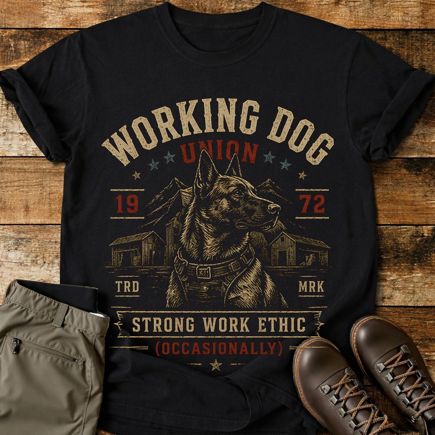 Working Dog Union T-Shirt