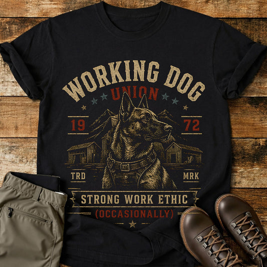 Working Dog Union T-Shirt