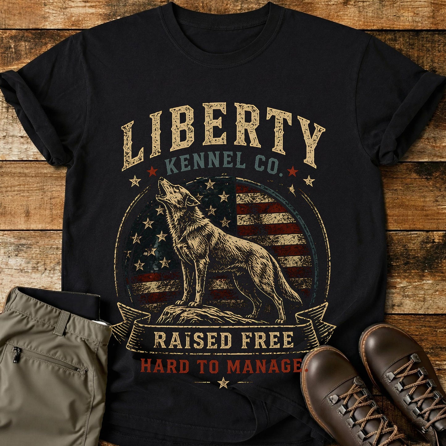 Liberty Kennel Co T-Shirt