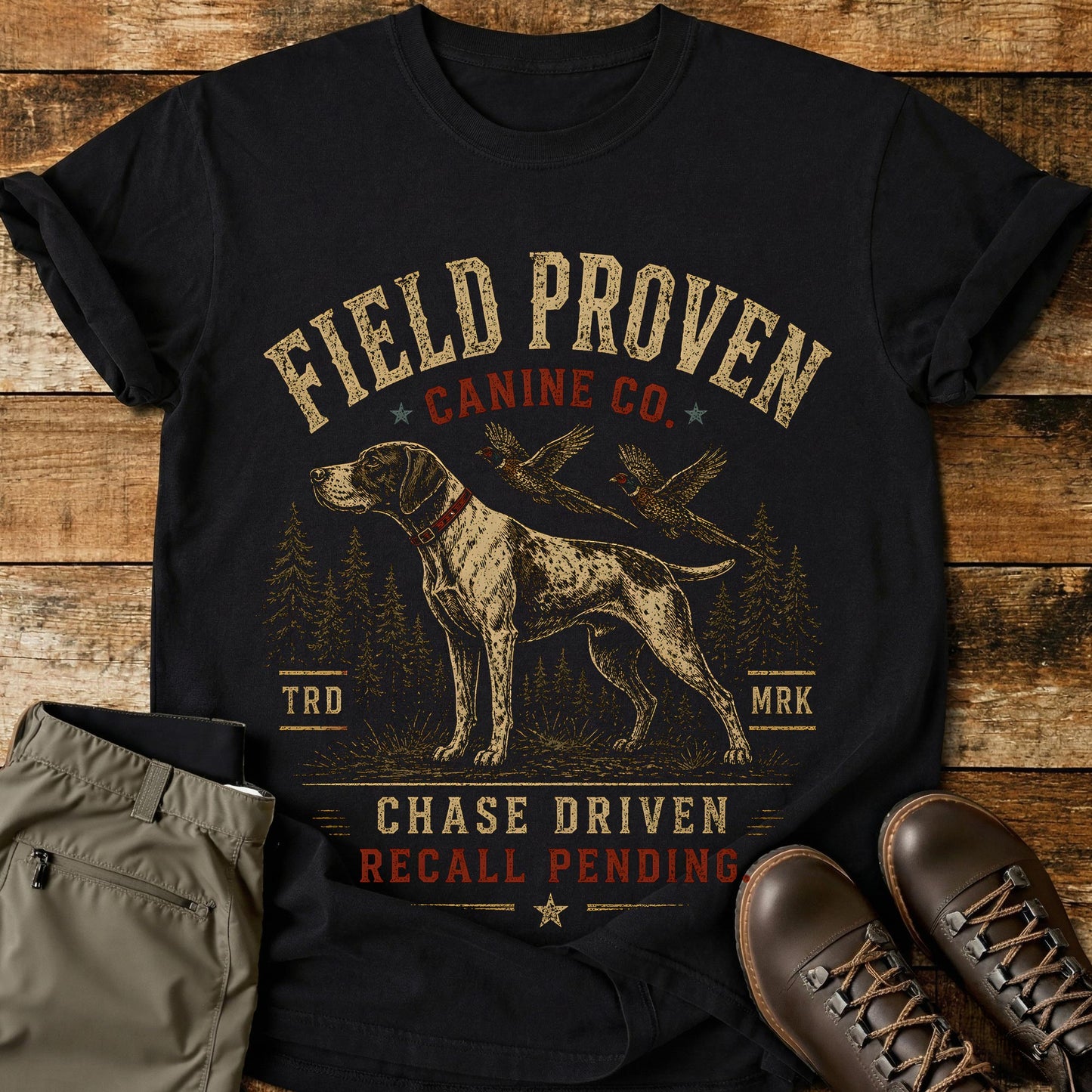 Field Proven Canine Co T-Shirt
