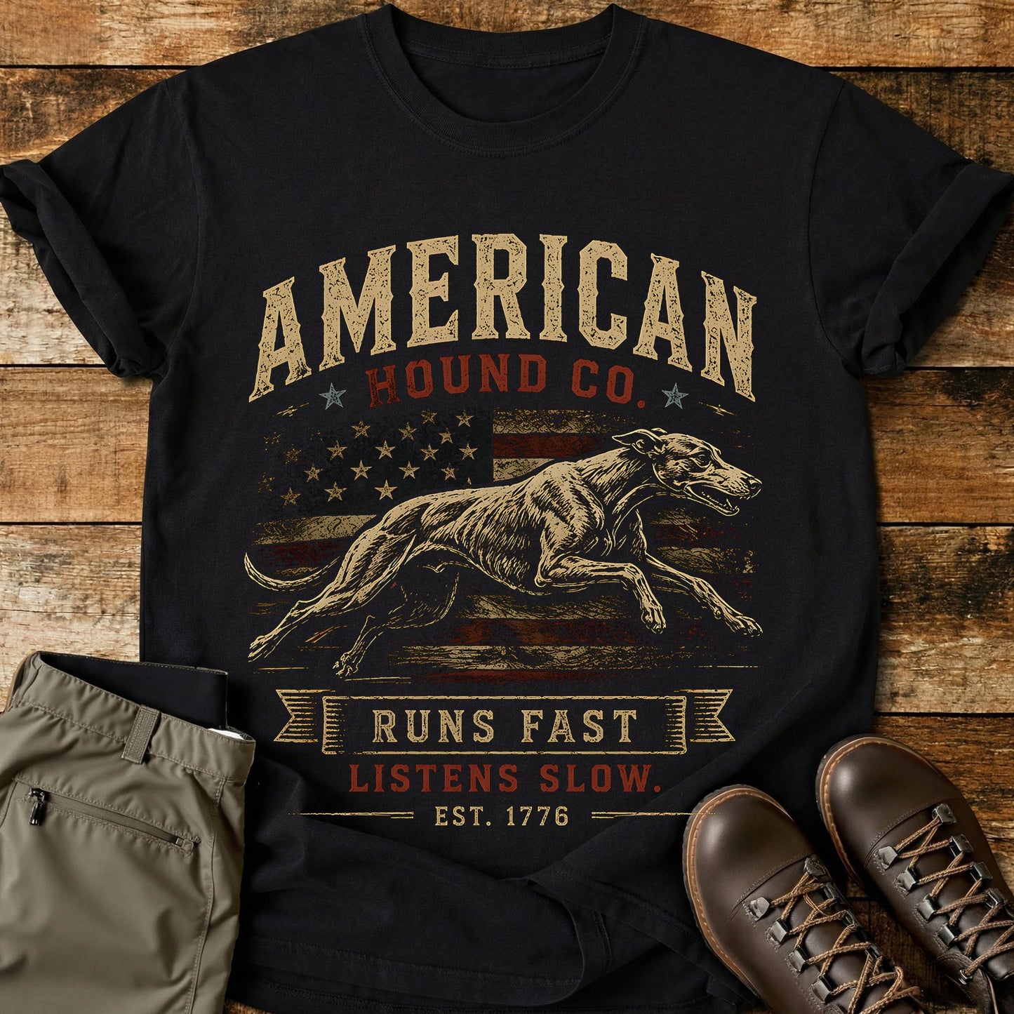 American Hound Co T-Shirt