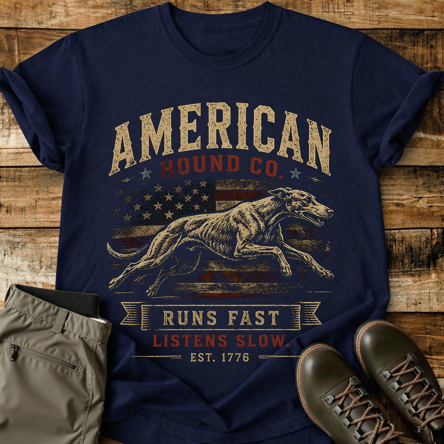 American Hound Co T-Shirt