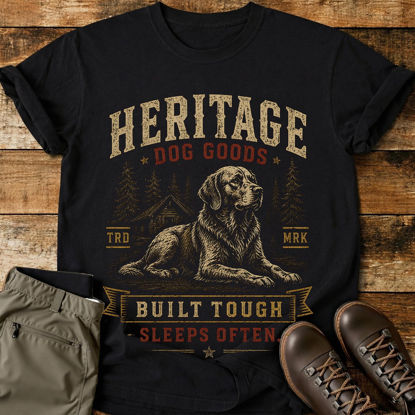 Heritage Dog Goods T-Shirt