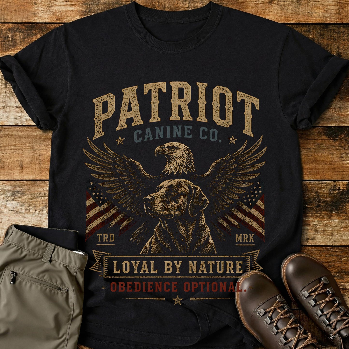 Patriot Canine Co T-Shirt