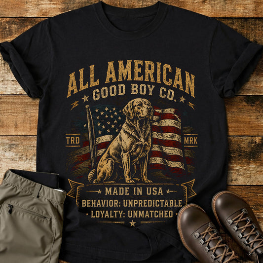 All American Good Boy Co T-Shirt
