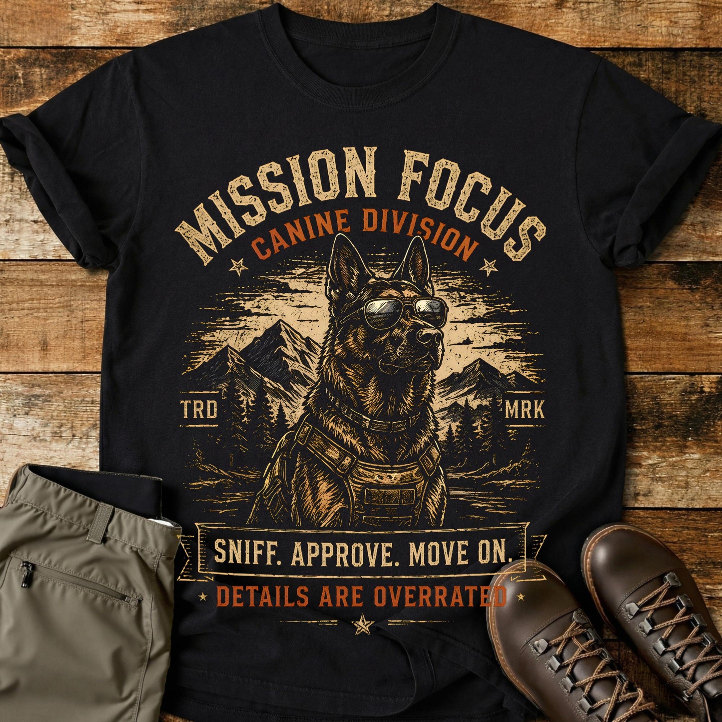 Mission Focus Canine Division T-Shirt