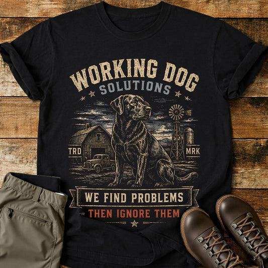 Working Dog Solutions T-Shirt