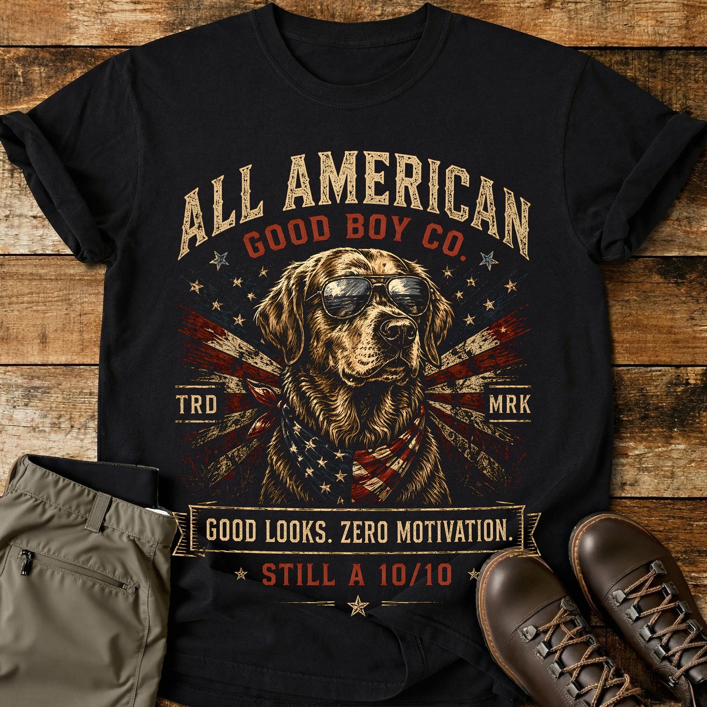 All American Good Looks T-Shirt