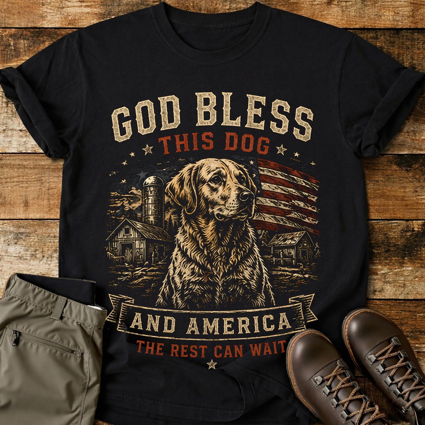 God Bless This Dog T-Shirt