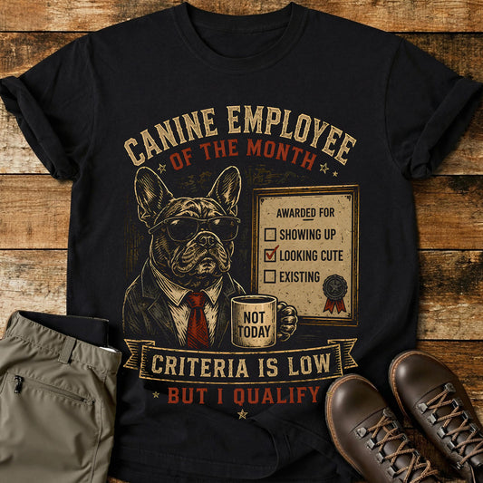 Canine Employee Of The Month T-Shirt