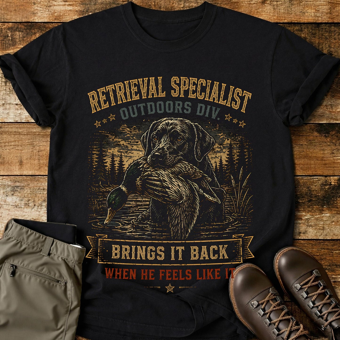 Retrieval Specialist T-Shirt
