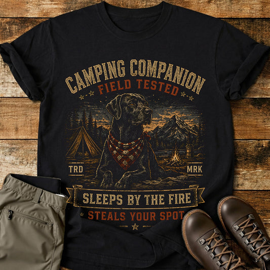 Camping Companion T-Shirt