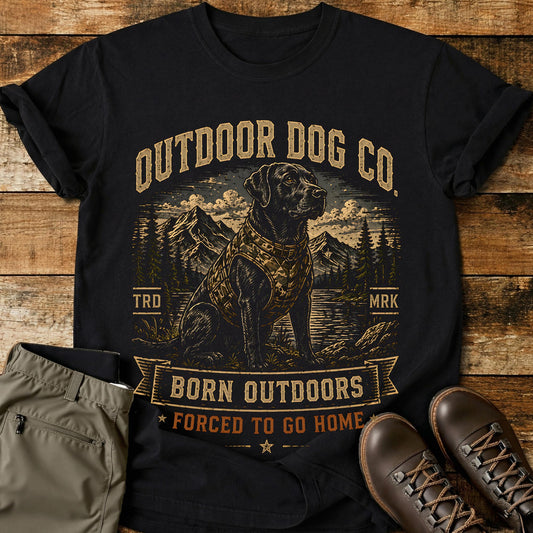 Born Outdoors T-Shirt