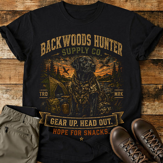 Backwoods Hunter T-Shirt