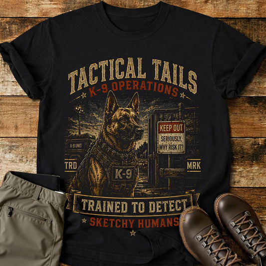 Tactical Tails T-Shirt