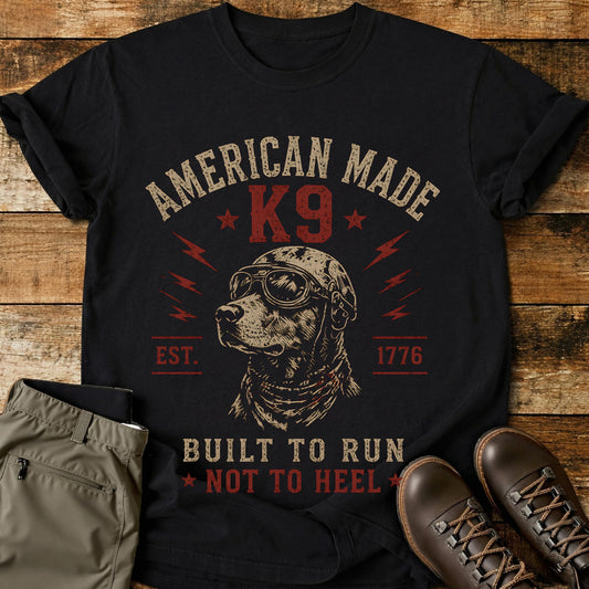 American Made K9 T-Shirt
