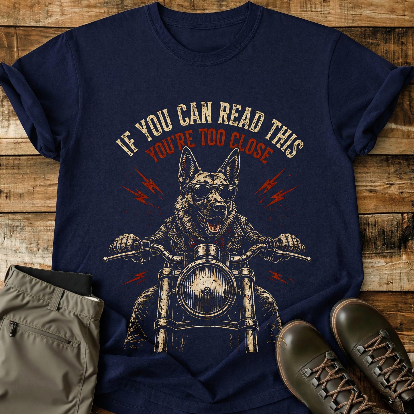 If You Can Read This T-Shirt