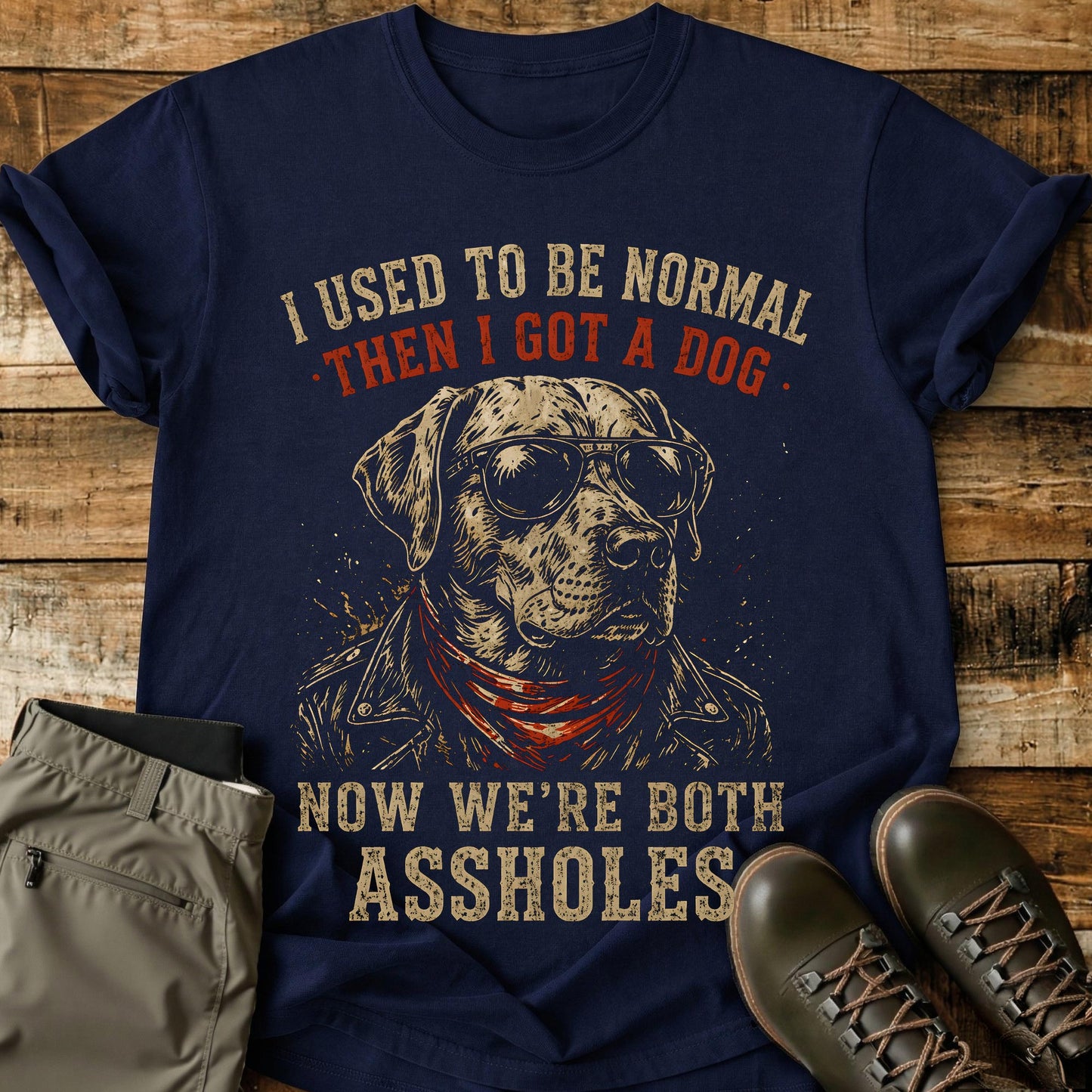 I Used To Be Normal T-Shirt