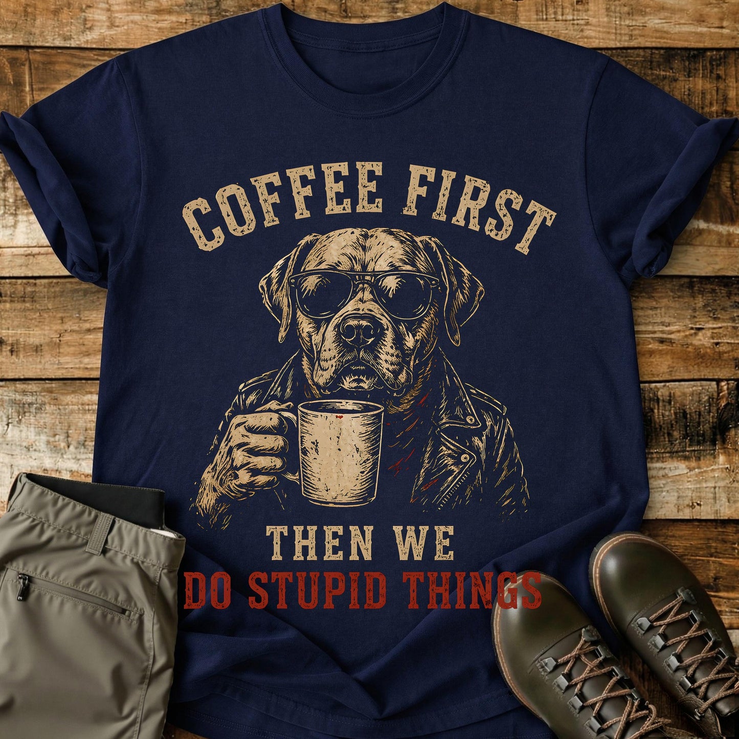 Coffee First T-Shirt