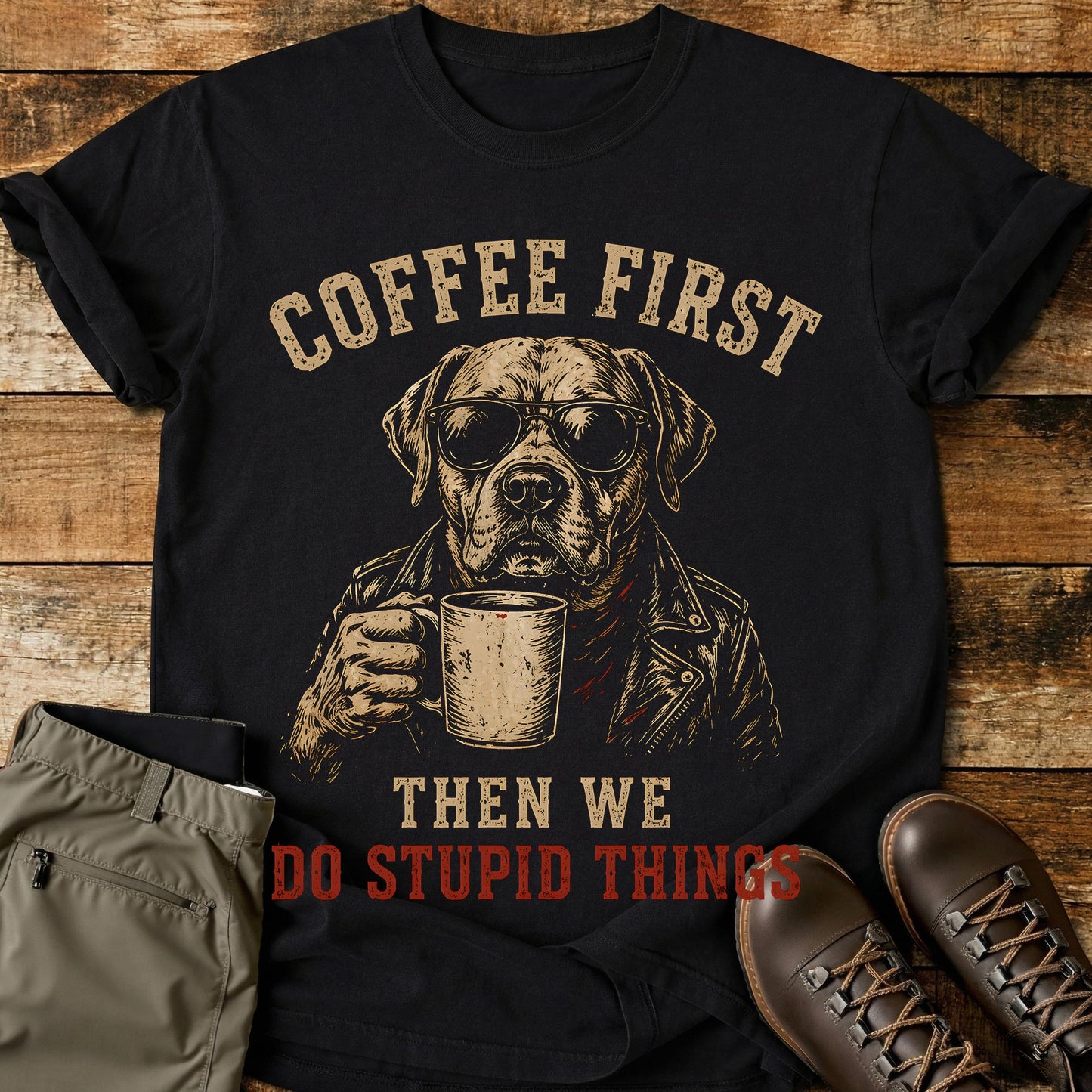 Coffee First T-Shirt