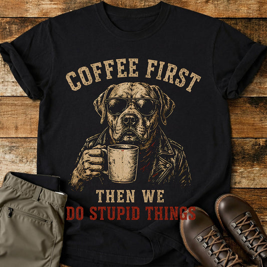 Coffee First T-Shirt