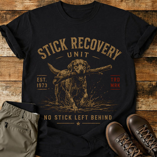 Stick Recovery Unit T-Shirt