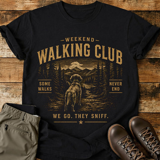 Weekend Walking Club T-Shirt