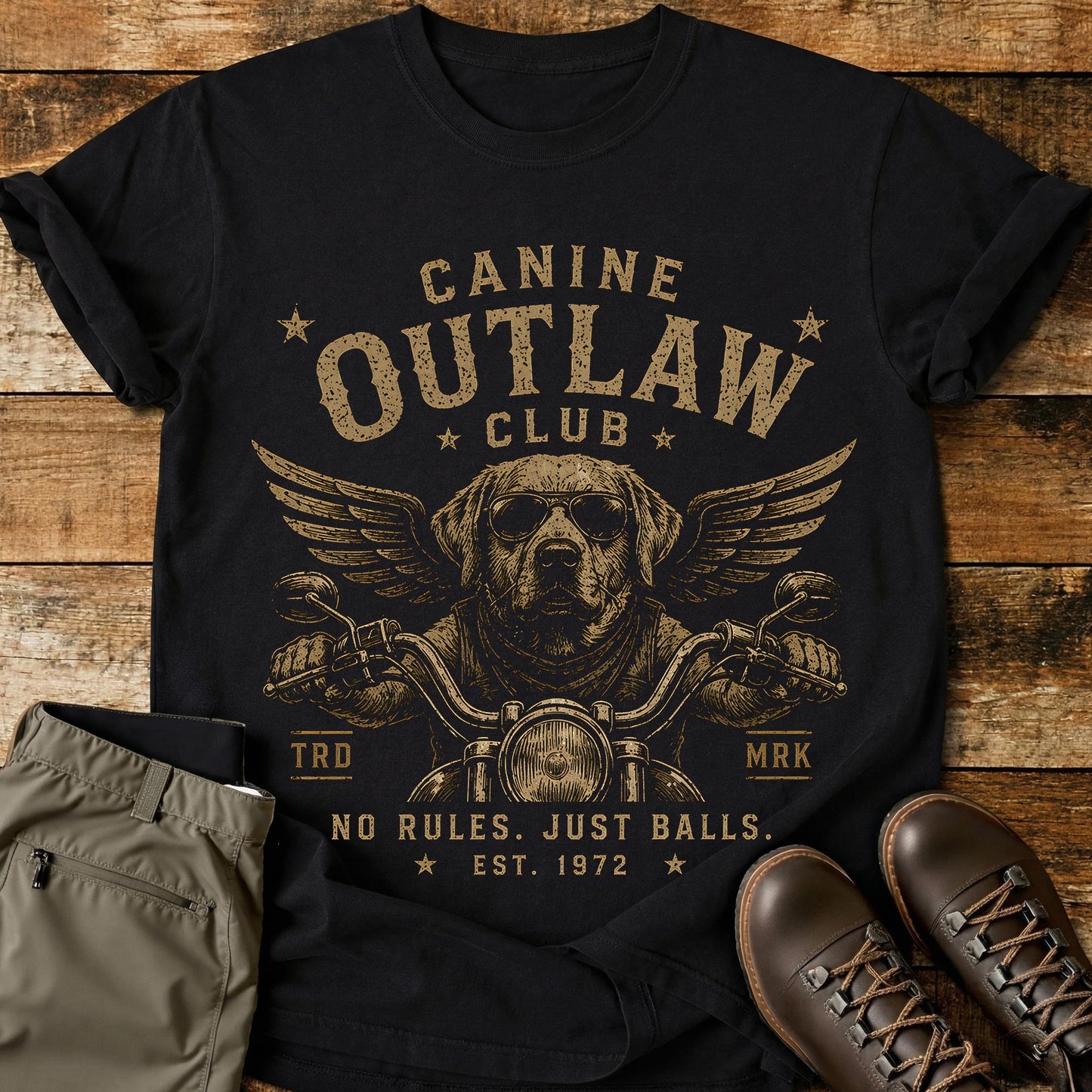 Canine Outlaw Club T-Shirt