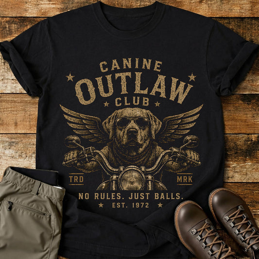 Canine Outlaw Club T-Shirt