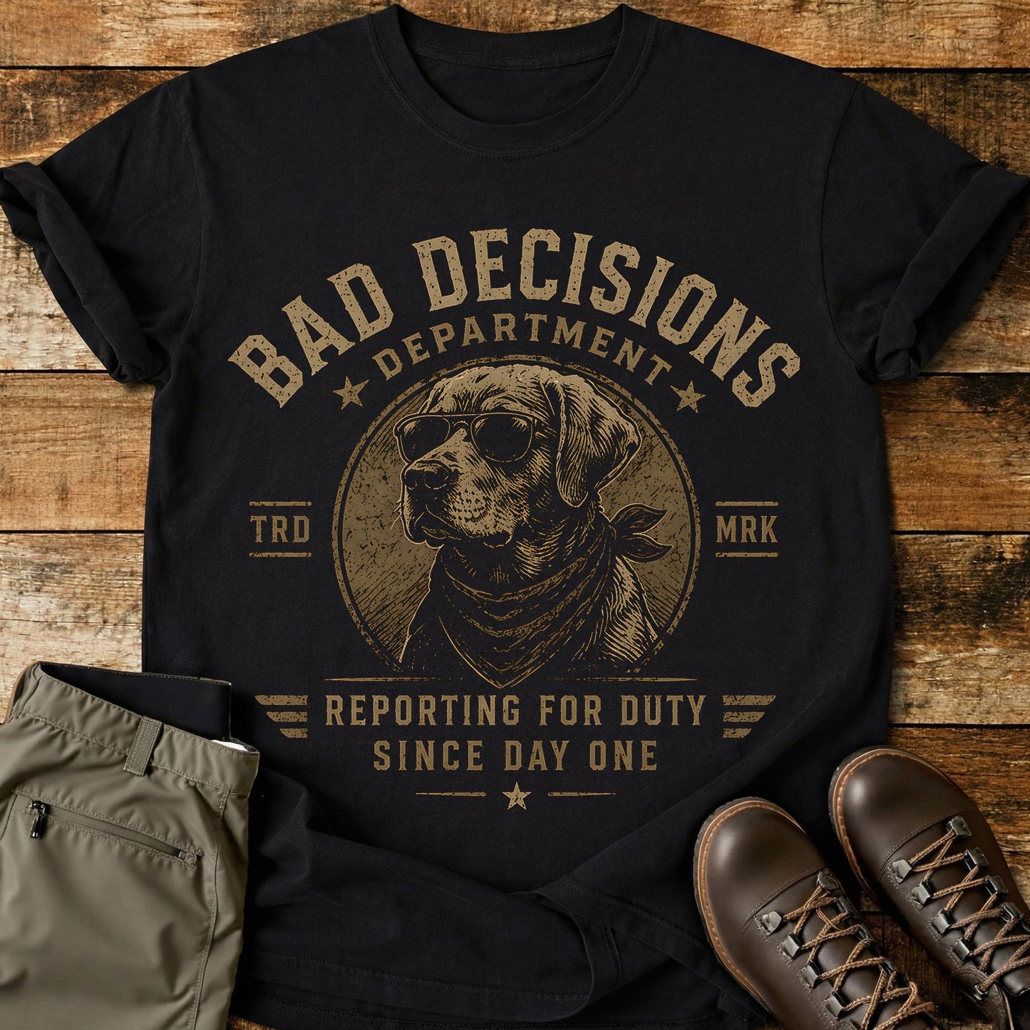 Bad Decisions Department T-Shirt
