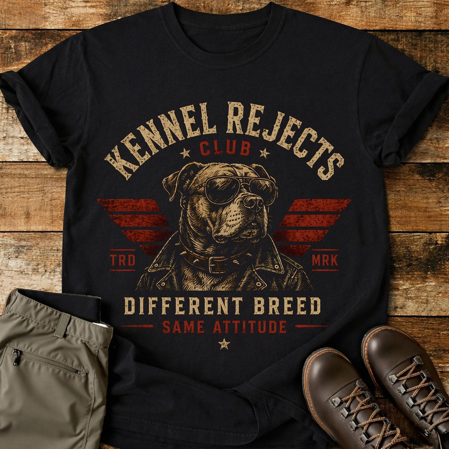 Kennel Rejects Club T-Shirt