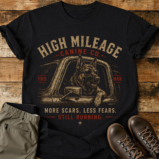 High Mileage Canine Co T-Shirt