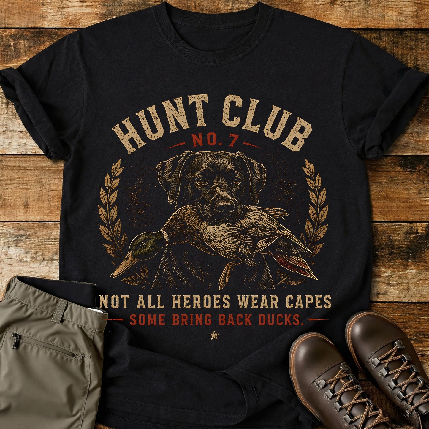 Hunt Club No7 T-Shirt